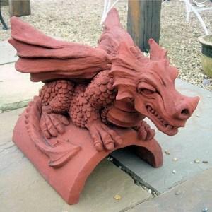 dragon roof finial guardian dragon